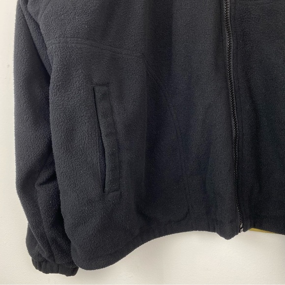 Pro Player size XXL Men’s Black Gold New Orleans Saints Reversible Jacket - Picture 4 of 11